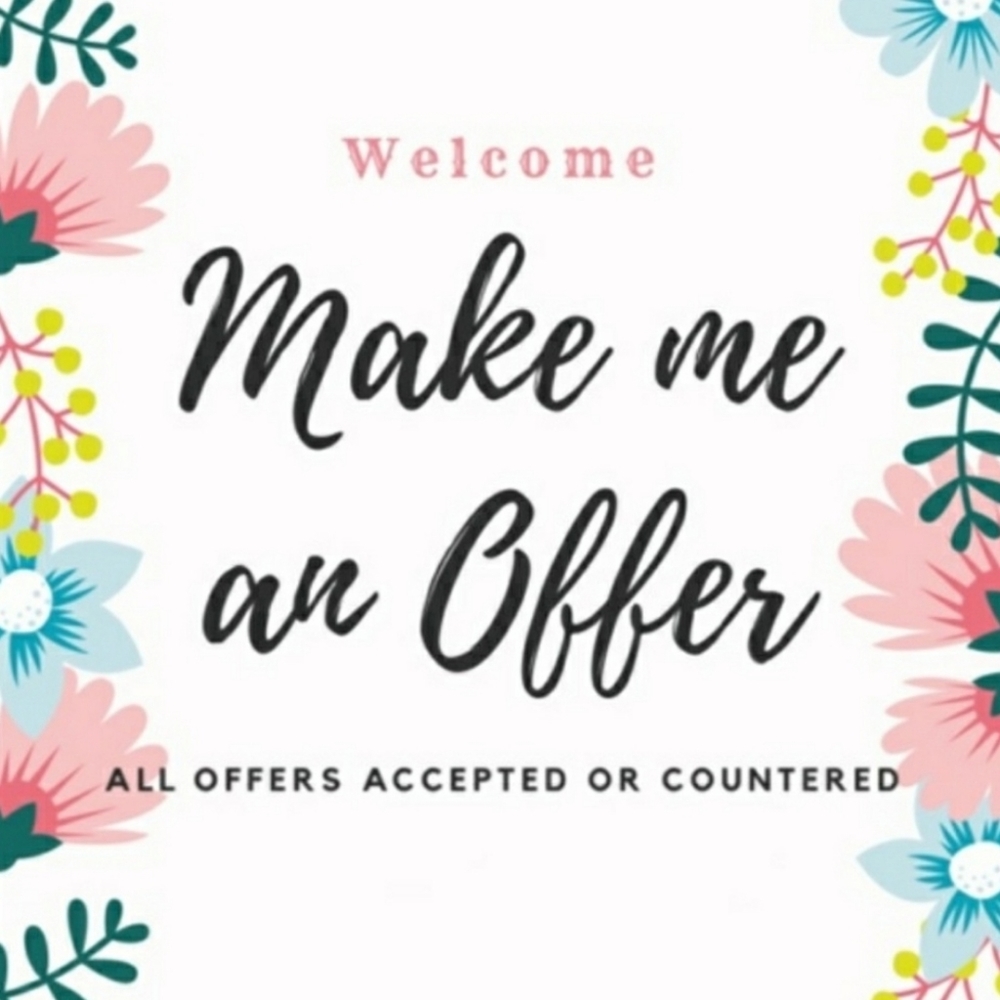 All Offers Welcome